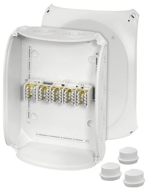 Hensel 62000168 Abzweigdose halogenfrei, plombierbar (L x B) 295mm x 225mm 1St.