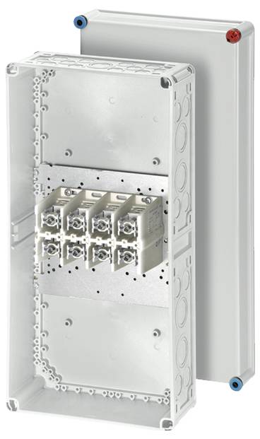 Hensel 3900225 Abzweigdose halogenfrei, plombierbar (L x B) 600mm x 300mm 1St.