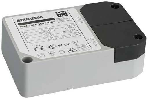 Brumberg 88947000 LED-Konverter 40 W 700 mA nicht dimmbar