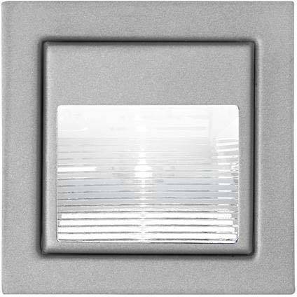 Brumberg 0P3729WW 0P3729WW LED-Wandeinbauleuchte LED 1W Aluminium