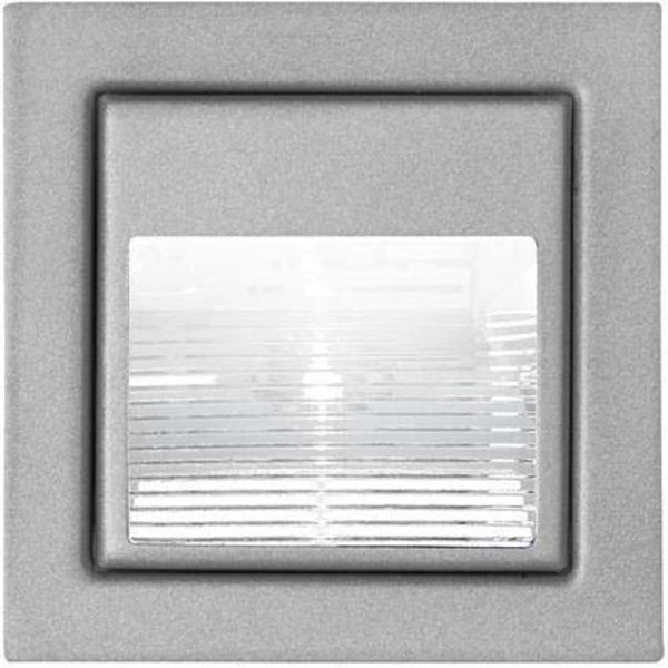 Brumberg 0P3729WW 0P3729WW LED-Wandeinbauleuchte LED 1W Aluminium Brumberg 0P3729WW 0P3729WW LED-Wandeinbauleuchte LED 1W Aluminium