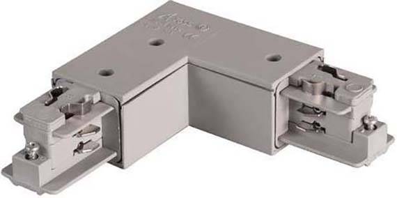 Brumberg 88126680 Hochvolt-Schienensystem-Komponente Eckverbinder 88126680 Silber