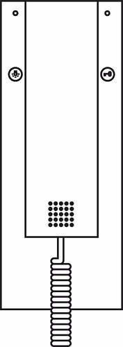 Siedle 200015505-00 Türsprechanlagen-Zubehör Montagezubehör Weiß