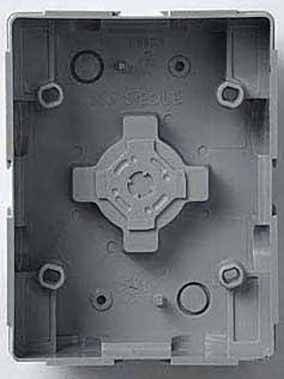 Siedle 200016701-00 Türsprechanlagen-Zubehör Montagezubehör Grau