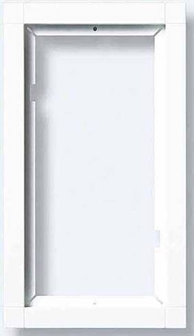 Siedle 200016831-00 Türsprechanlagen-Zubehör Montagezubehör Metallic-Silber