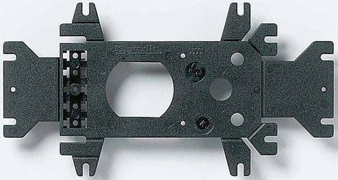 Siedle 200009632-01 Türsprechanlagen-Zubehör Montagezubehör Schwarz