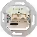 Rutenbeck IAE/UAE 2x8(4)TRSUp0 Netzwerkdose Unterputz Einsatz mit Zentralplatte und Rahmen CAT 3 Perlweiß Rutenbeck IAE/UAE 2x8(4)TRSUp0 Netzwerkdose Unterputz Einsatz mit Zentralplatte und Rahmen CAT 3 Perlweiß