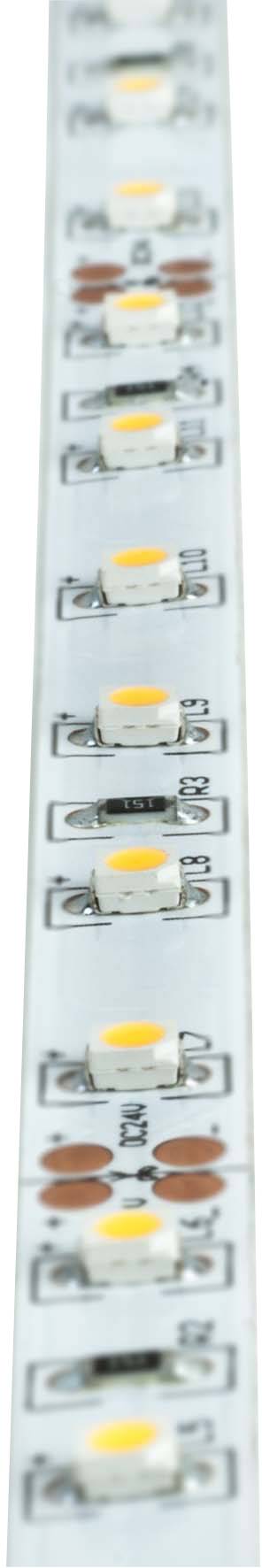 Brumberg 15271003 LED-Streifen EEK: F (A - G) 24 V 5 m Warmweiß 1 St.