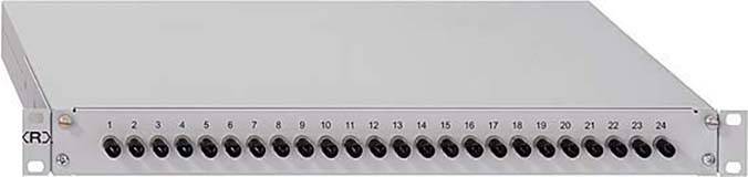 Rutenbeck 6xST OS2 LWL-Spleißbox ST 1 HE