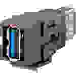 Rutenbeck USB-Keystone A 3.0 Adapter, Doppelkupplung KMK-USB 3.0 rw 17010650 Inhalt: 1St.