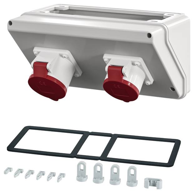 Hensel CEE Stromverteiler Mi CB 12 20001084 400V