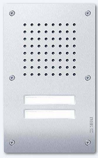 Siedle 200042880-00 Gegensprechanlage Silber