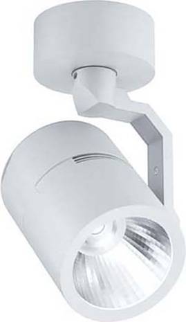 Brumberg 89130035 89130035 LED Ein-/Aufbaustrahler LED 27 W Silber
