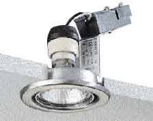 Brumberg 0H219122 0H219122 Einbauleuchte Hochvolt-Halogenlampe GZ10 50 W Edelstahl