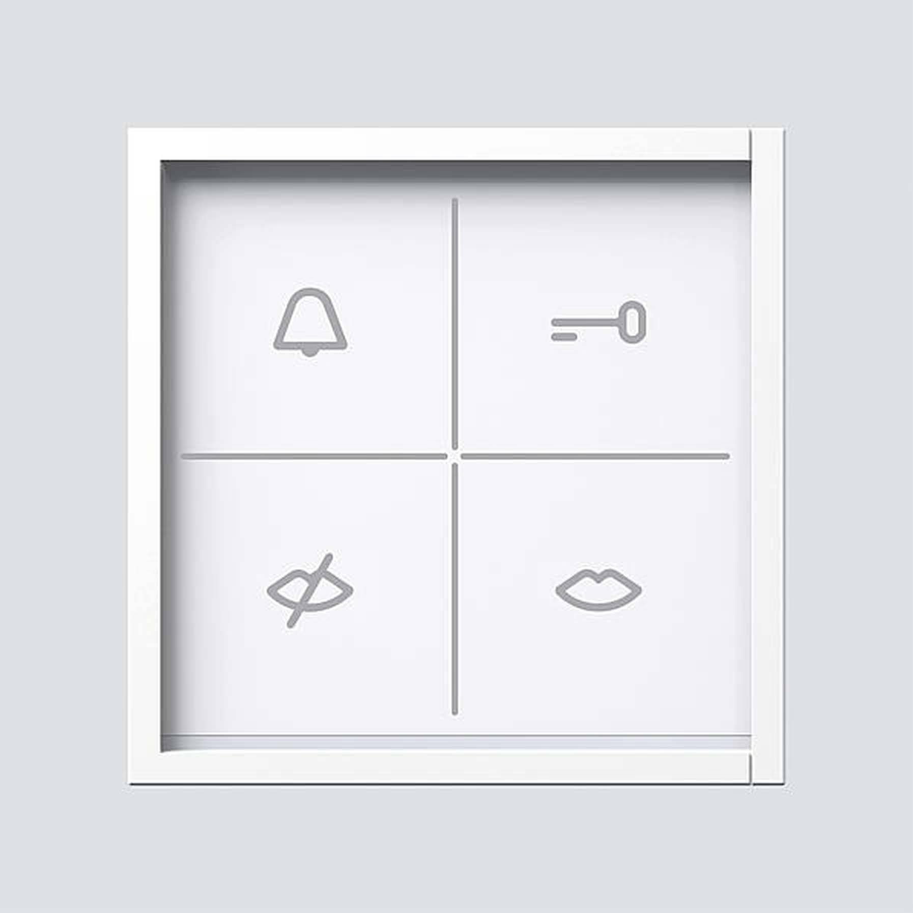 Siedle 200087980-00 Türsprechanlagen-Zubehör Funktionsmodul Weiß