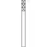 Siedle KS 613-3 DG Kommunikations-Stele Siedle KS 613-3 DG Kommunikations-Stele