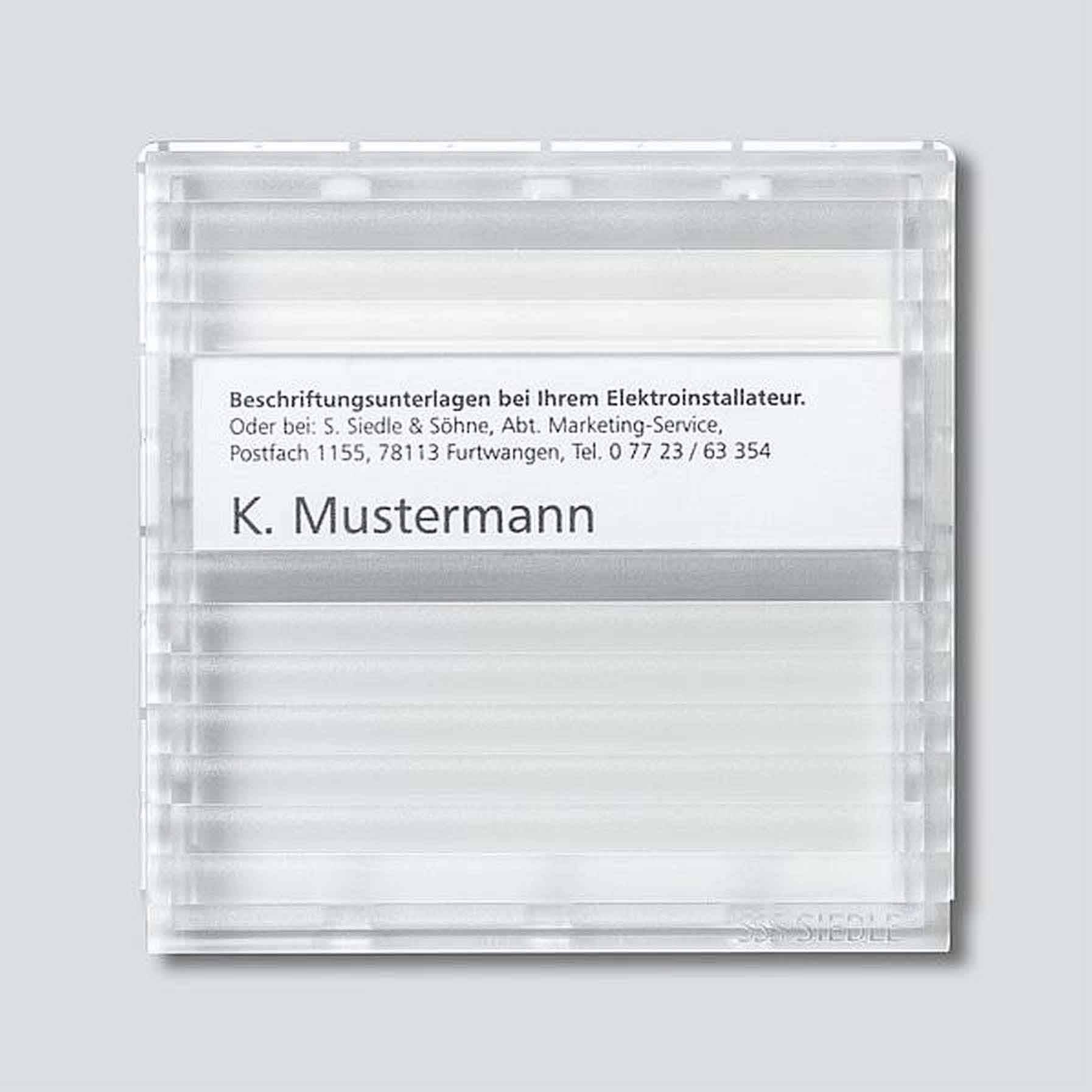 Siedle 200019641-00 Türsprechanlagen-Zubehör Montagezubehör