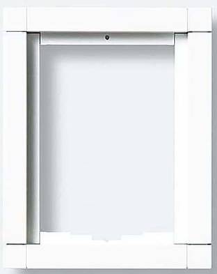 Siedle 200038728-00 Türsprechanlagen-Zubehör Montagezubehör Grau