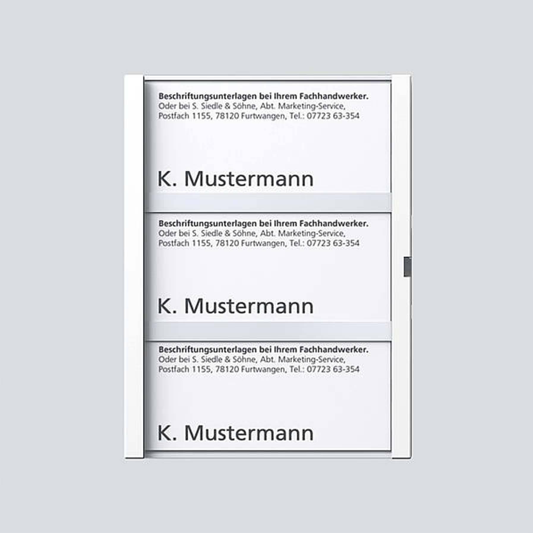 Siedle 200029794-00 Türsprechanlagen-Zubehör Montagezubehör Weiß