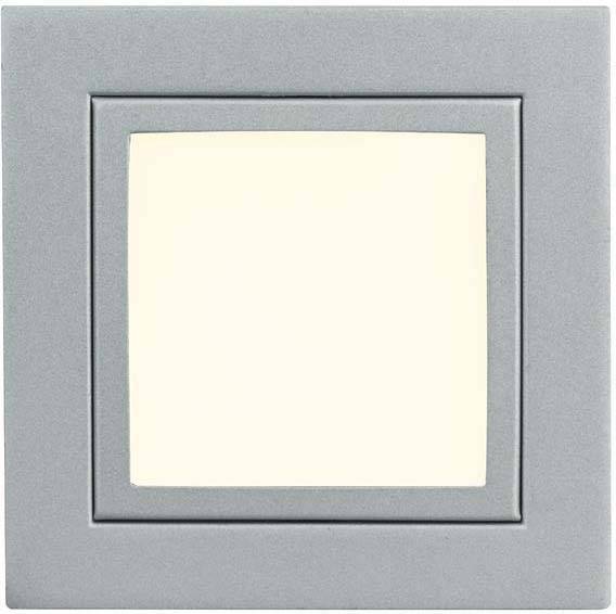 Brumberg 0P3730WW 0P3730WW LED-Wandeinbauleuchte LED 1W Aluminium
