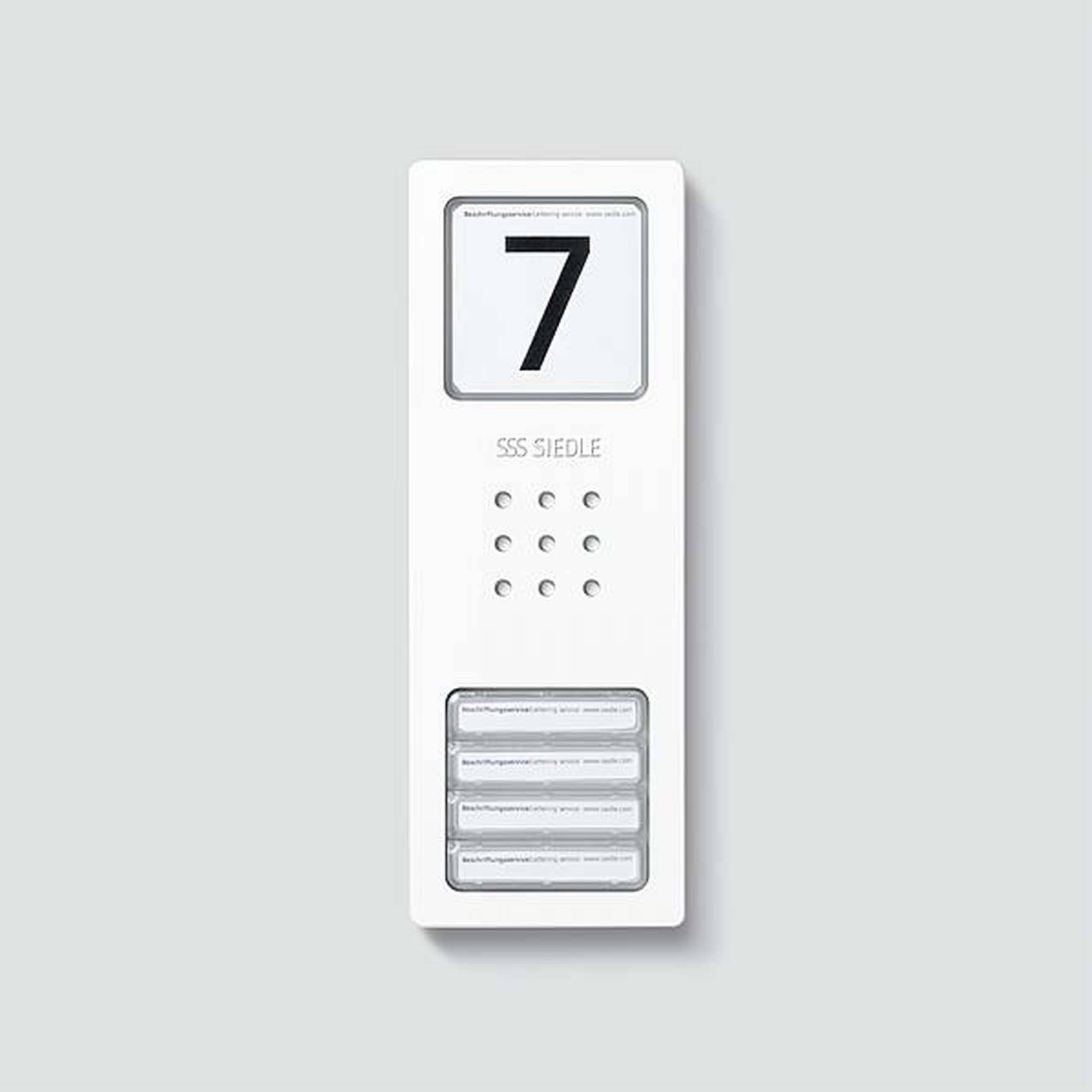 Siedle 210005111-00 Türsprechanlagen-Zubehör Montagezubehör Weiß