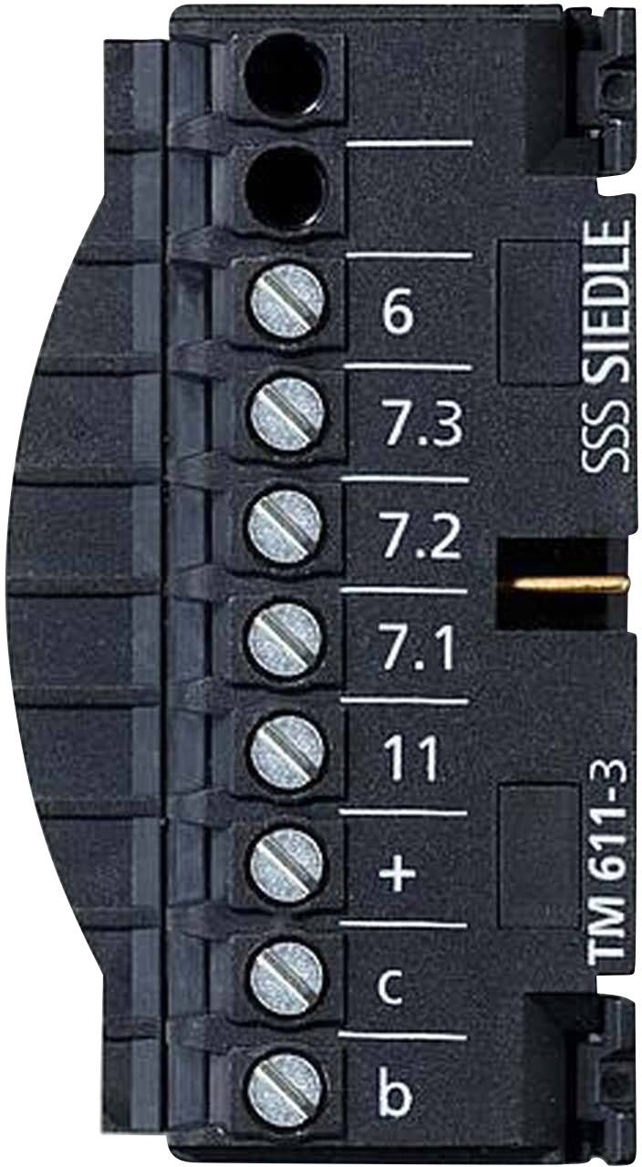 Siedle 210007298-00 Türsprechanlagen-Zubehör Montagezubehör Schwarz