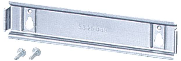 Hensel KG TS 03 3300151 Tragschiene Stahl 162mm 1St.
