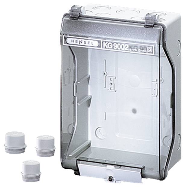 Hensel KG 9002 3300140 Gehäuse 168 x 253 x 115 Kunststoff 1 St.