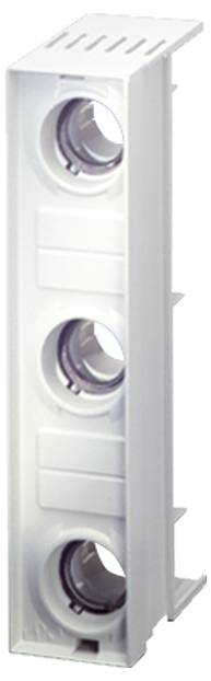 Hensel 22002424 Sicherungshalter Sicherungsgröße = D02 3polig 63A 400V