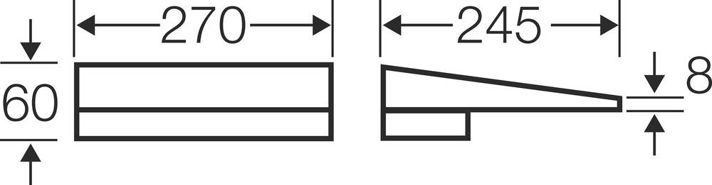Hensel 68000173 Regendach Stahl 1St.