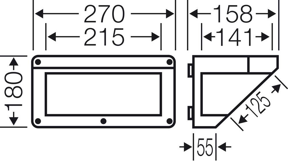 Hensel CEE Stromverteiler FP CB 210 68000138