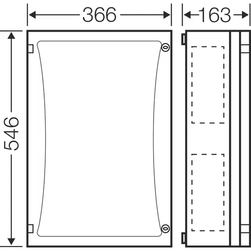 Hensel FP 0411 68000208 Gehäuse 366 x 546 x 163 Kunststoff 1St. Hensel FP 0411 68000208 Gehäuse 366 x 546 x 163 Kunststoff 1St.