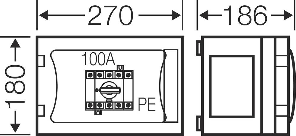 Hensel FP 5104 Lastschalter 1St.
