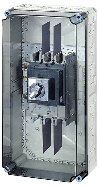 Hensel Mi 7434 Leistungsschalter 1 St. (B x H x T) 300 x 600 x 262mm