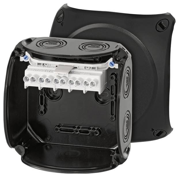 Hensel 62000056 Abzweigdose halogenfrei, plombierbar, witterungsbeständig (L x B) 130mm x 130mm 1St.