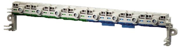 Hensel 61000730 Klemme Schrauben, Steckanschluss Mehrfarbig 1St.