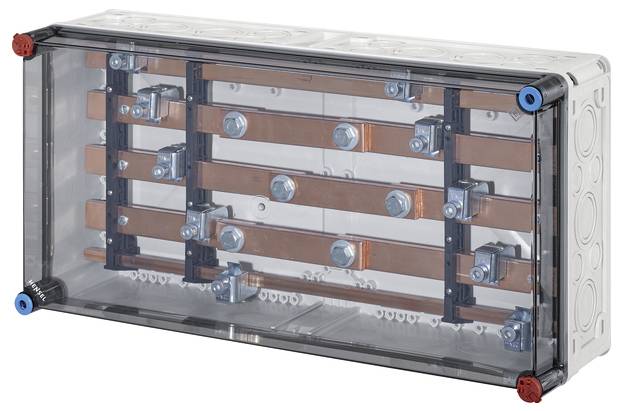 Hensel 20001384 Mi 2446 Verteilerschrank Aufputz Inhalt 1St.