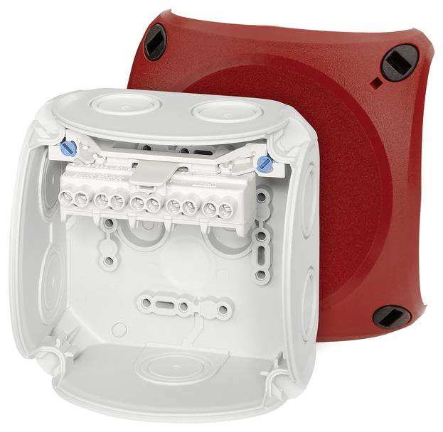 Hensel 62000039 Abzweigdose halogenfrei, plombierbar (L x B) 104mm x 104mm 1St.