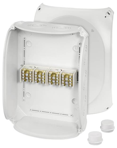 Hensel 62000169 Abzweigdose halogenfrei, plombierbar (L x B) 295mm x 225mm 1St.