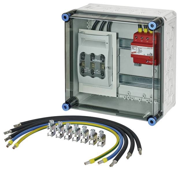 Hensel 20001461 Mi SP 2234 Verteilerschrank Inhalt 1St.