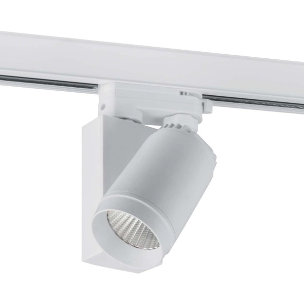 Brumberg 12013073 12013073 LED-Schienenstrahler LED 12W Weiß Brumberg 12013073 12013073 LED-Schienenstrahler LED 12W Weiß