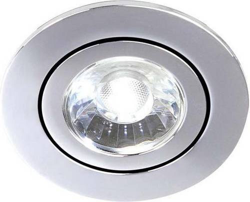 Brumberg 12321024 12321024 LED-Einbauleuchte 6W Chrom
