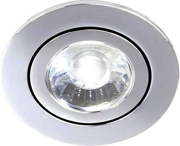 Brumberg 12321024 12321024 LED-Einbauleuchte LED 6 W Chrom