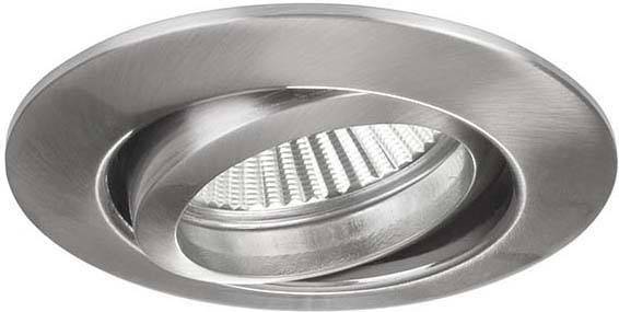 Brumberg 13141033 13141033 LED-Einbauleuchte LED 6 W Chrom