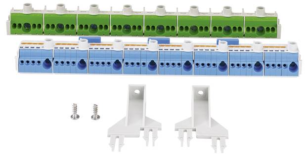 Hensel 68000367 Klemme Schrauben, Steckanschluss Mehrfarbig 1St.