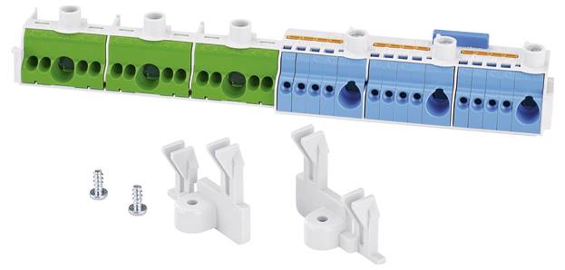 Hensel 61001148 Klemme Schrauben, Steckanschluss Mehrfarbig 1 St.