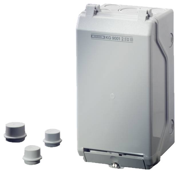 Hensel KG 9001 IN 33001000 Gehäuse 205 x 101 x 95 1St.