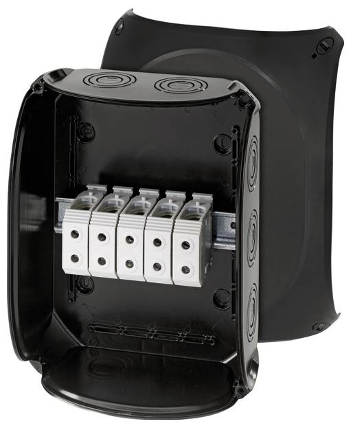 Hensel 62000076 Abzweigdose halogenfrei, plombierbar, witterungsbeständig (L x B) 295mm x 225mm 1St.