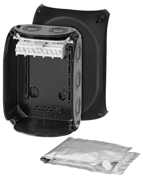 Hensel 62000108 Abzweigdose halogenfrei, plombierbar, witterungsbeständig (L x B) 180mm x 130mm 1St.