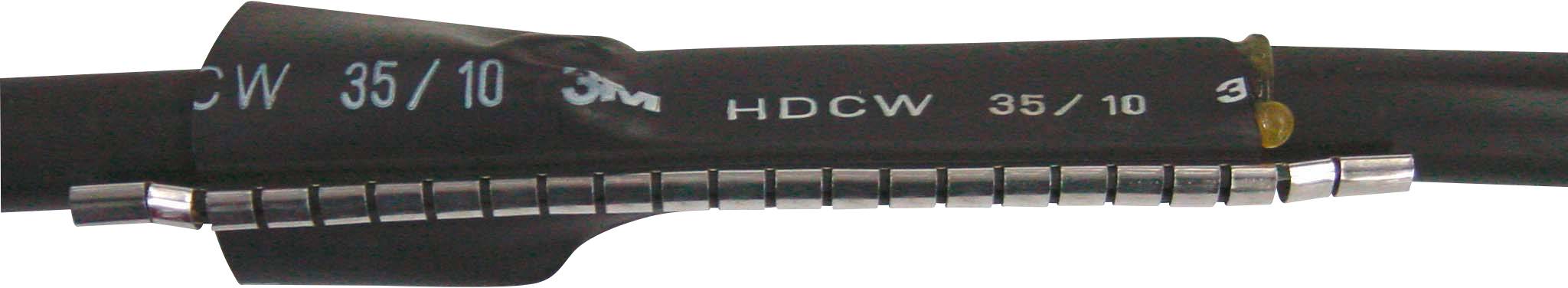 3M 7000061431 HDCW 55/15-250 Reparaturmanschette Kabel-Ø-Bereich: 25 - 80 mm Inhalt: 1 St.